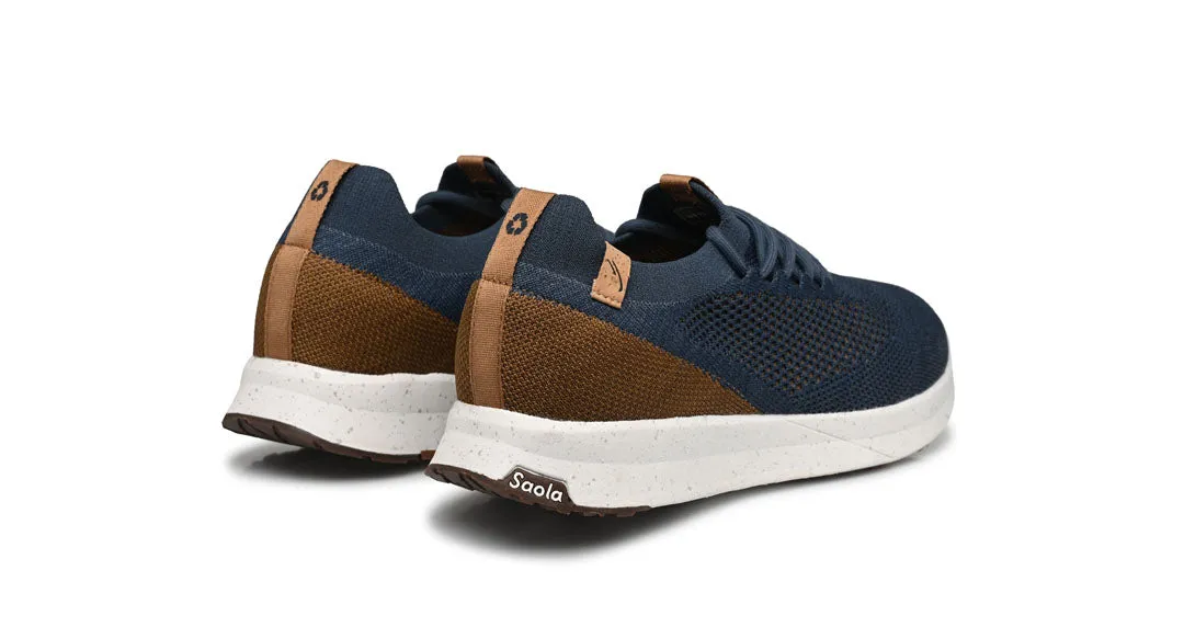 Lavender Sneakers Tsavo M 2.0 Navy
