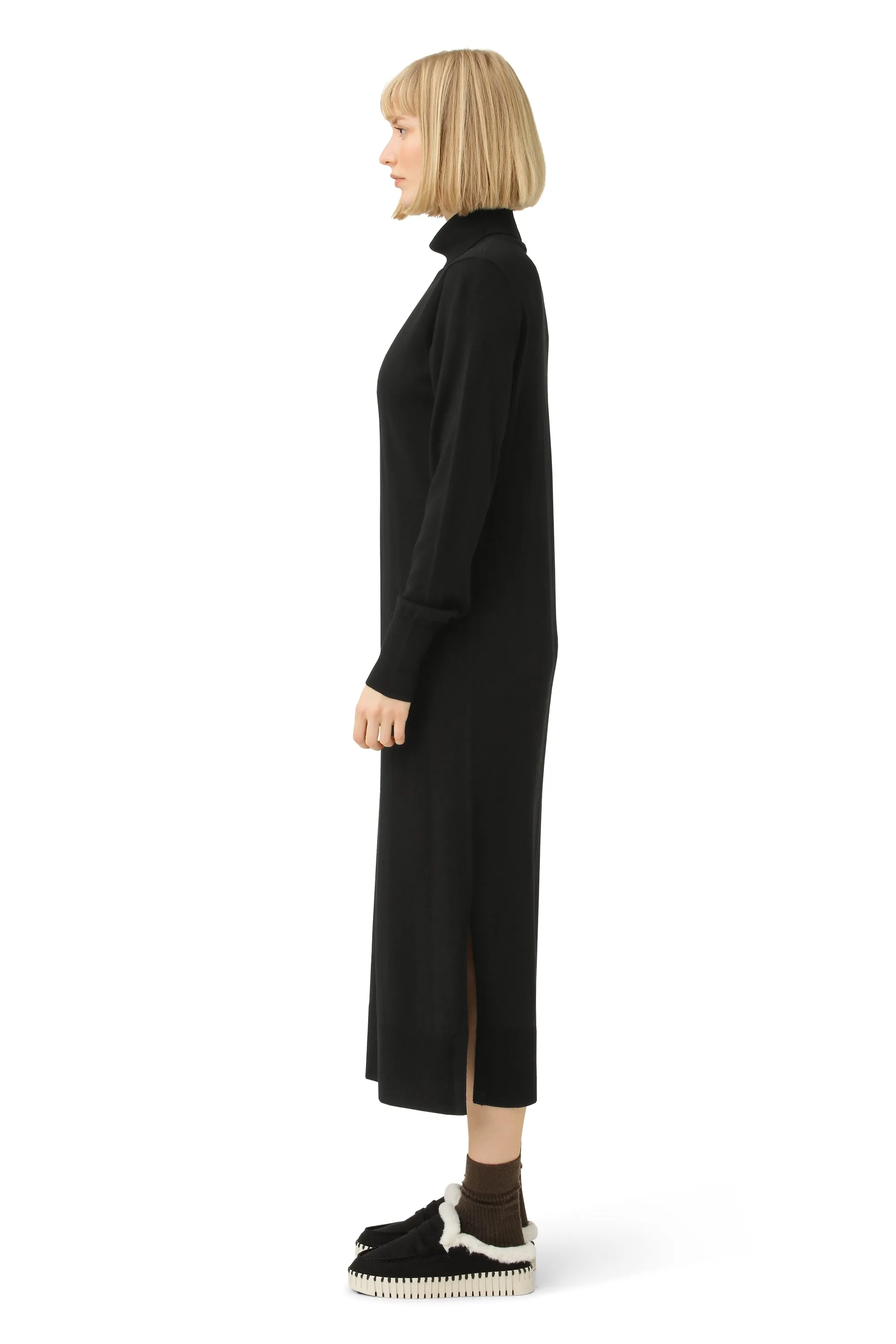 Slippers Booties Tulip Slippers- Black