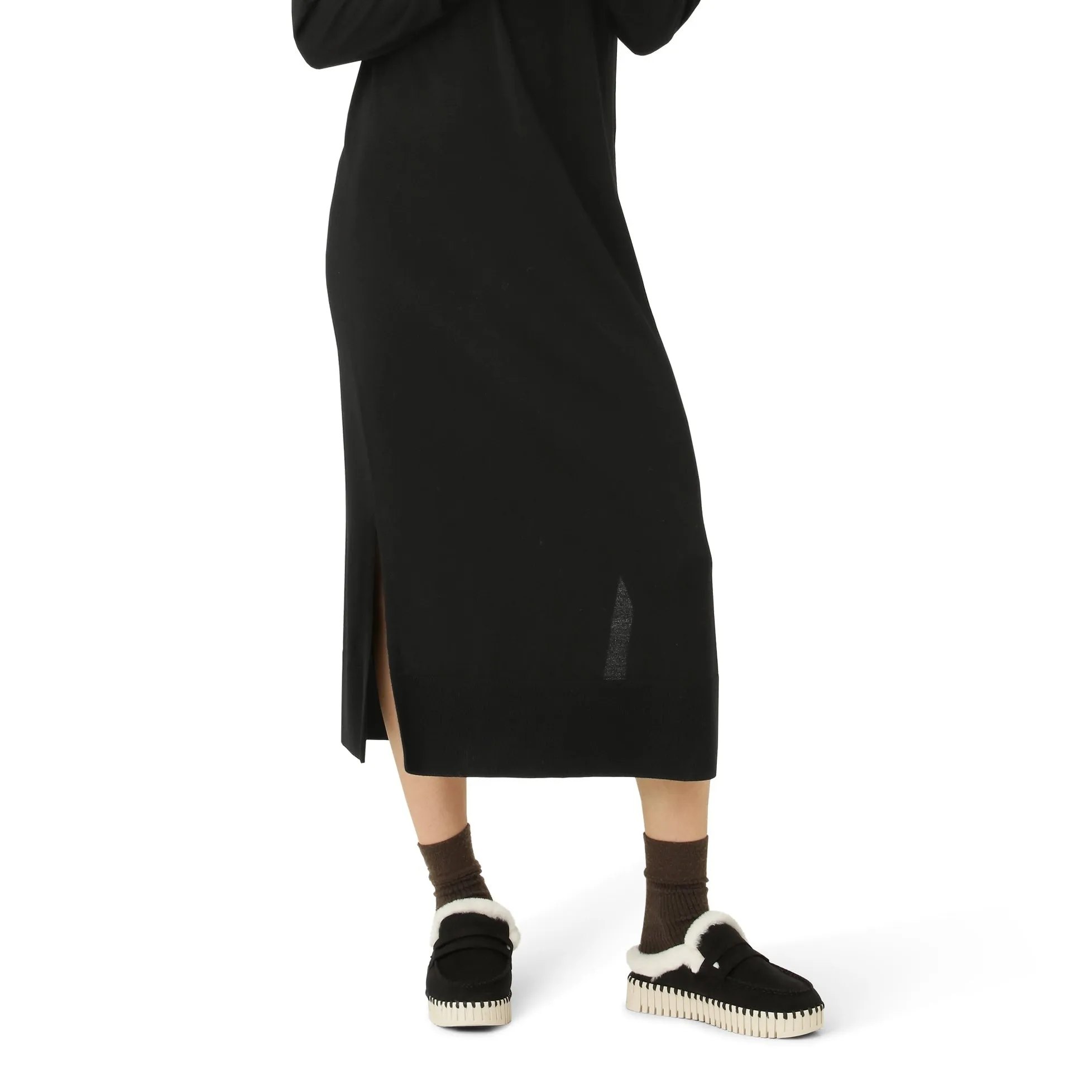 Tulip Slippers- Black Fun Animal Slippers