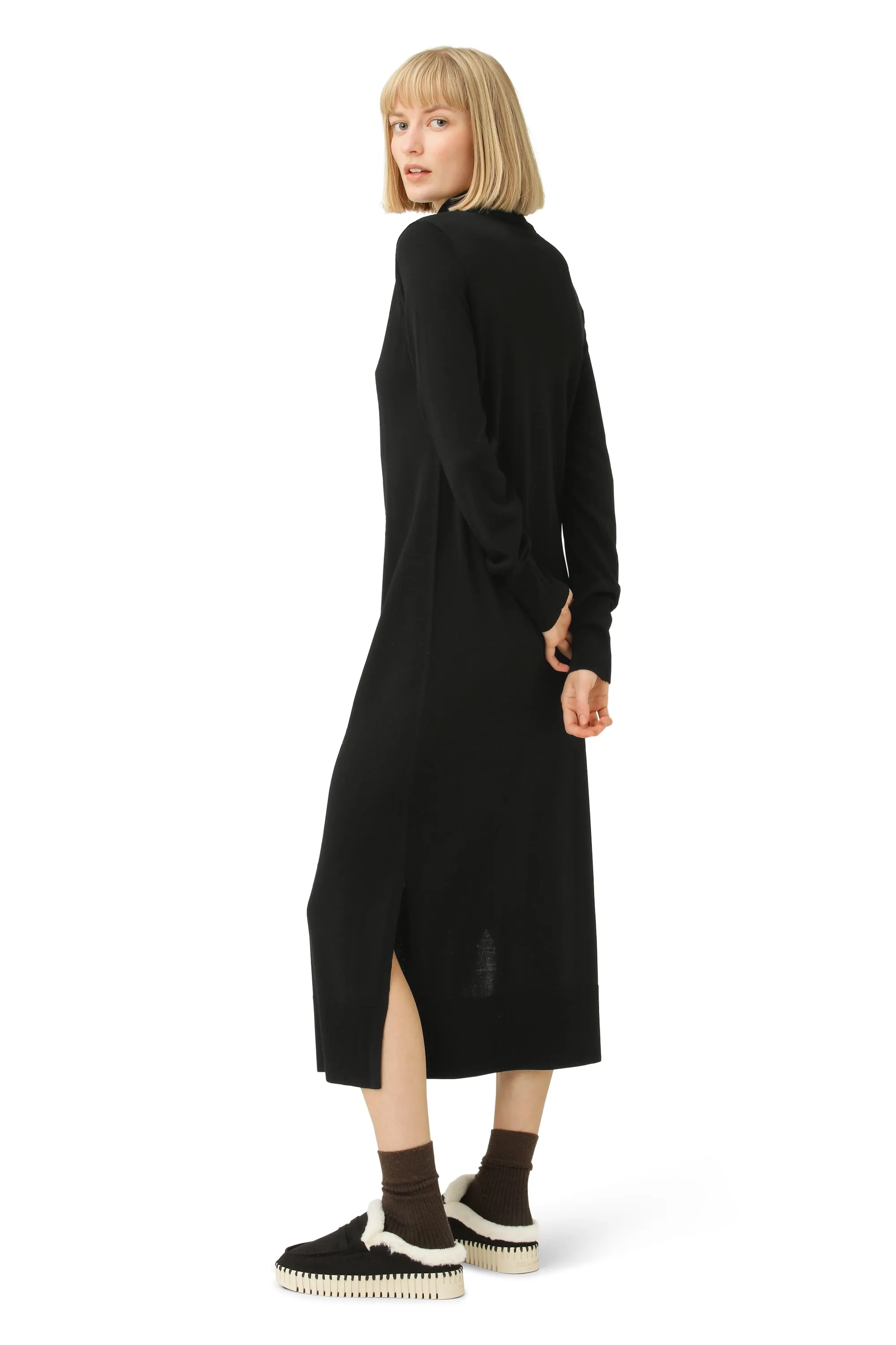 Martial Arts Slippers Tulip Slippers- Black