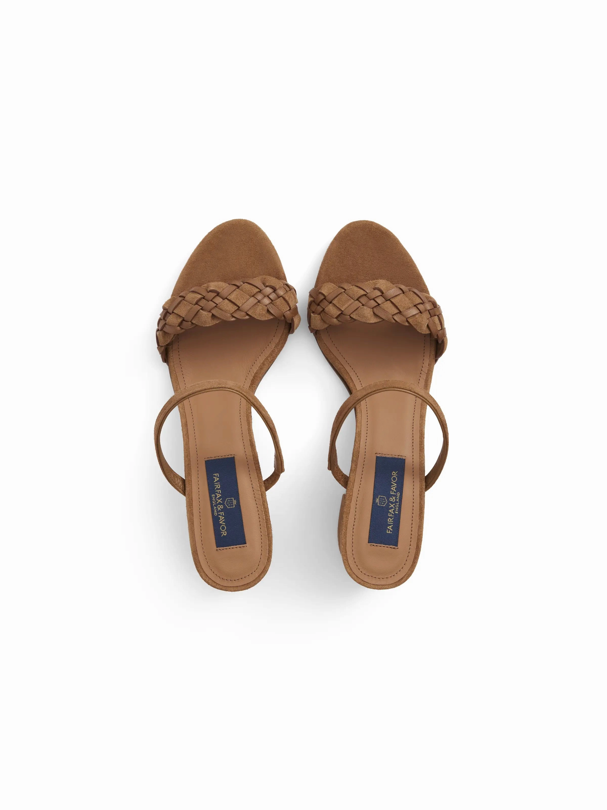 Tuscany Mule - Tan Vintage Loafers