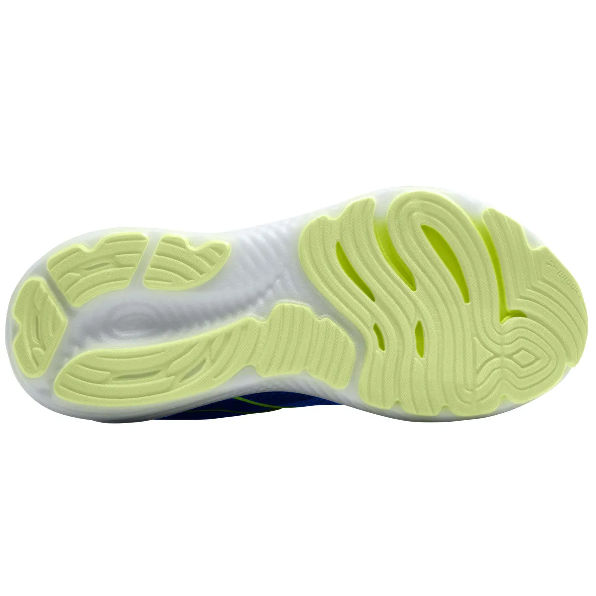 Brooks Glycerin 22 Running Shoes - Mens - Black/Cobalt/Neo Yellow Good Running Shoes Wide Feet