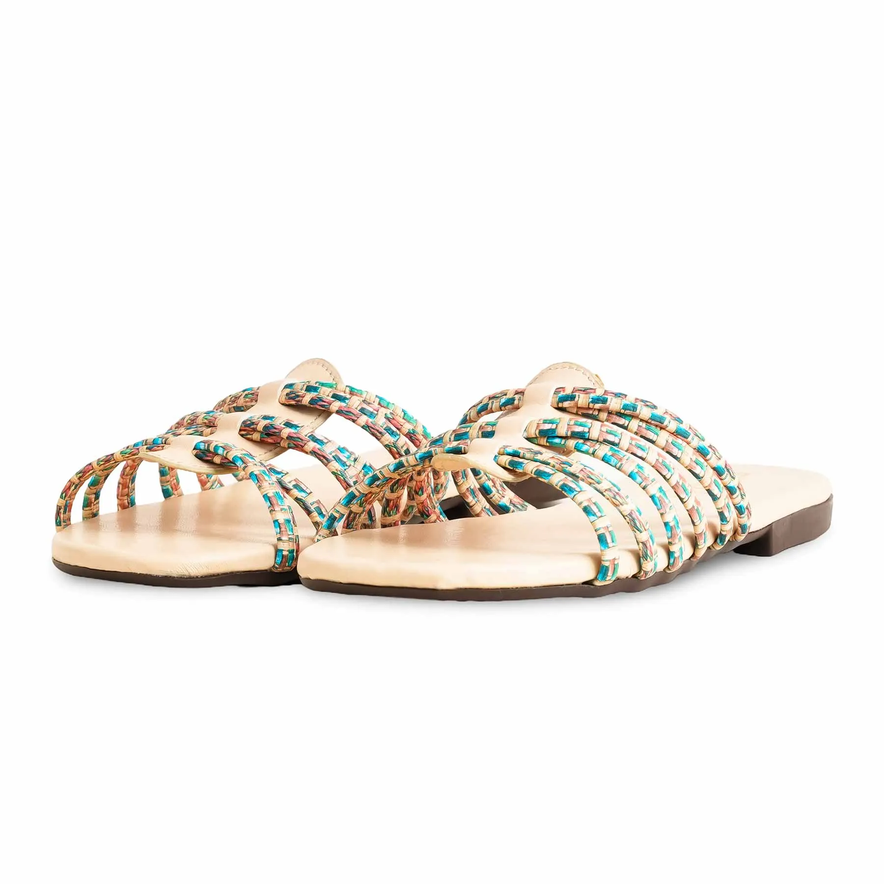 Fawn Casual Women Slipper CL1898 Clarks Shoes Flats