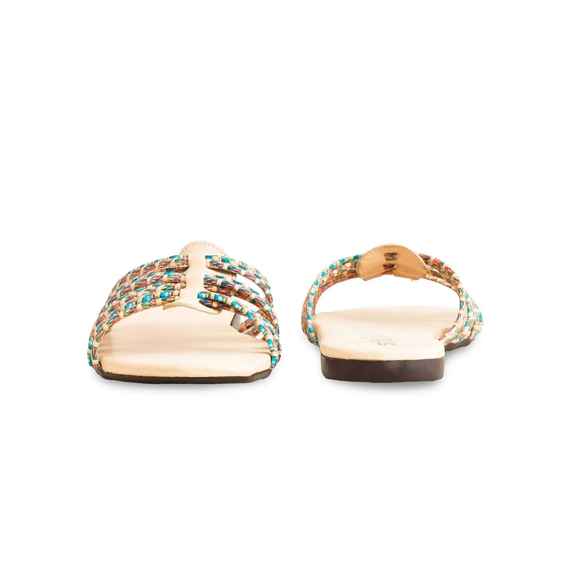 Fawn Casual Women Slipper CL1898