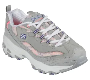 Skechers Women's D'Lites Sweet Moments Fashion Sneaker Basketball Shoes Size 10.5