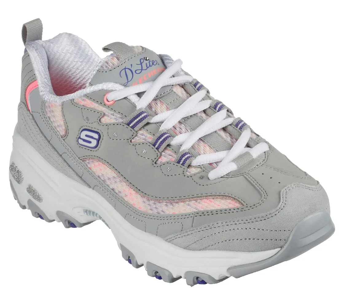 Size 9 Basketball Shoes Skechers Women's D'Lites Sweet Moments Fashion Sneaker