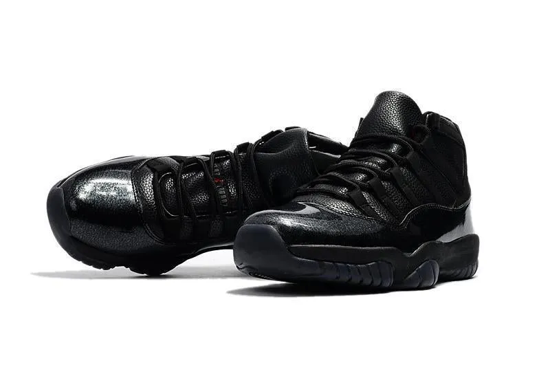 Nike Air Jordan 11 Retro Black Devil Basketball Men Latest Basketball Shoes