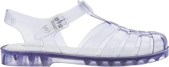 Premium Basketball Shoes Melissa Possession Jelly Sandal for Women - The Iconic 90s Original Jelly Shoe, Fishermans Sandal with Adjustable Strap and Side Buckle