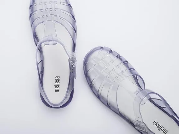 Melissa Possession Jelly Sandal for Women - The Iconic 90s Original Jelly Shoe, Fishermans Sandal with Adjustable Strap and Side Buckle New Best Basketball Shoes