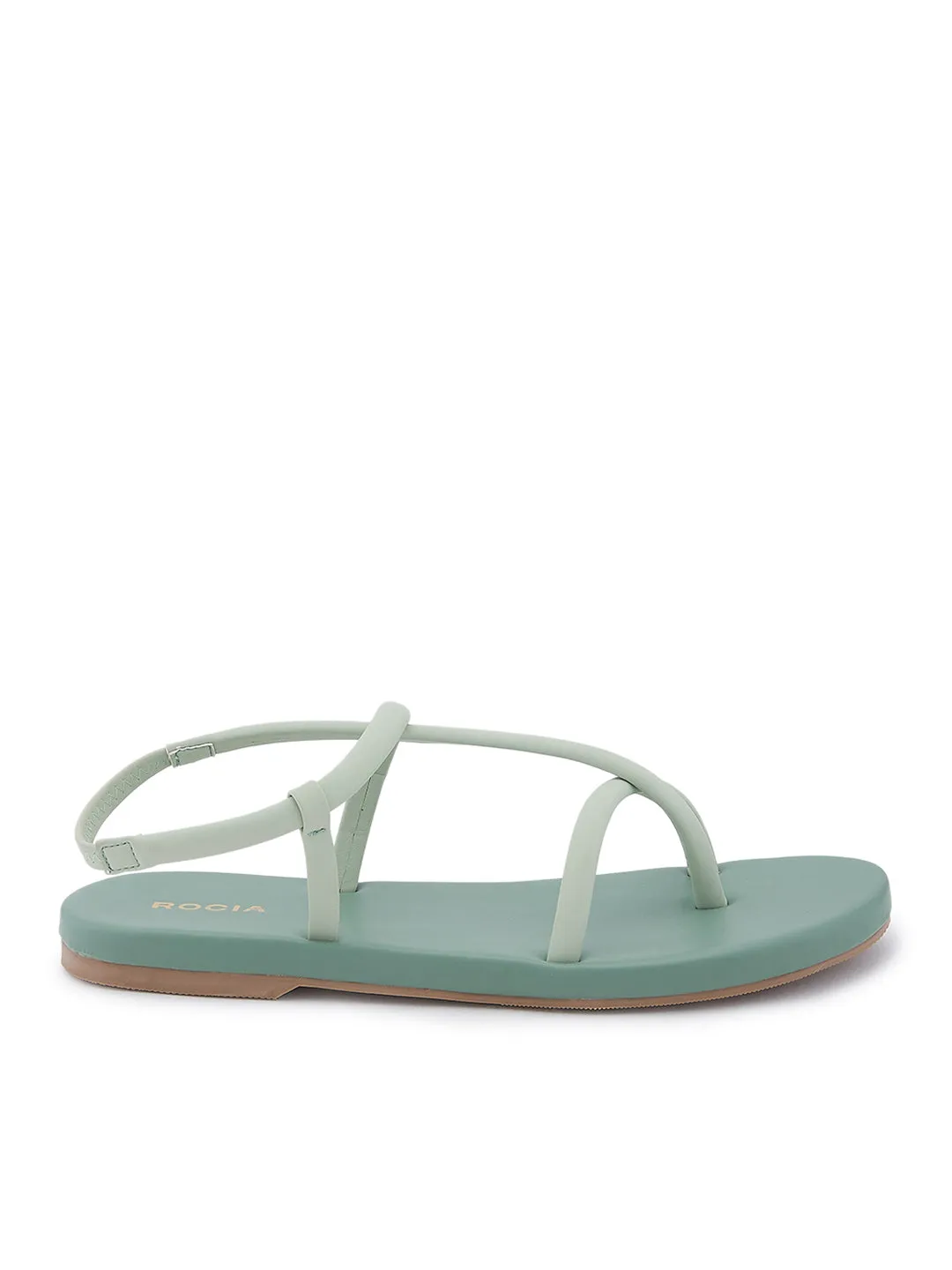 Rocia By Regal Green Women Smart Casual Flats Priority Mail Rate Shoe Box