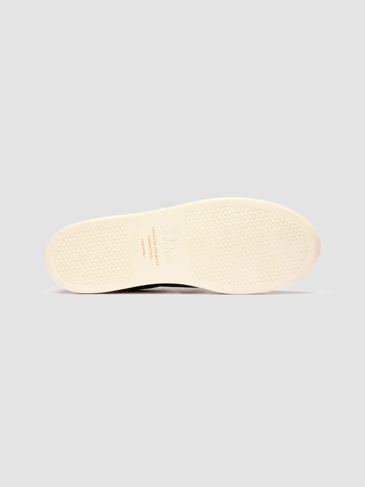 5. NULL KRAB 001 - Black Suede Low-Top Sneakers