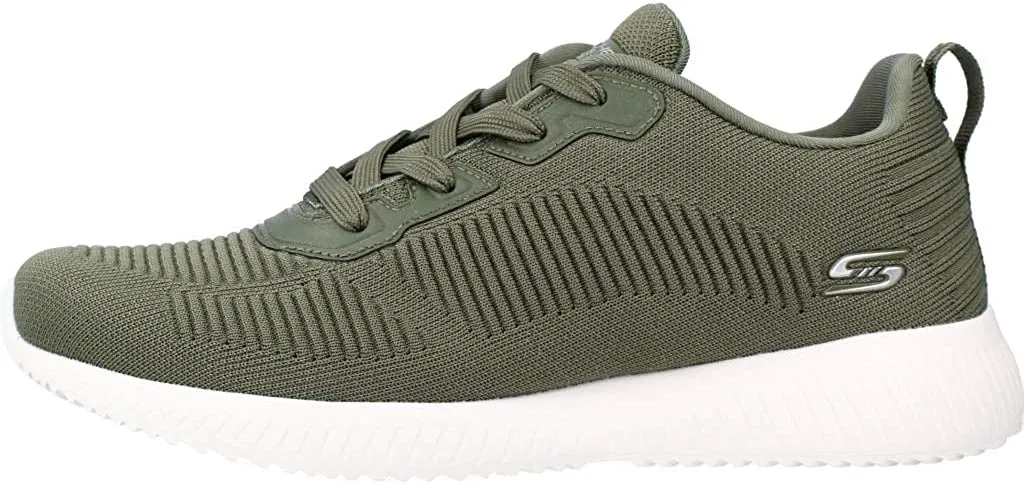 Best Rated Basketball Shoes 2023 Skechers Women's BOBS Sport Squad - Tough Talk Low-Top Sneakers