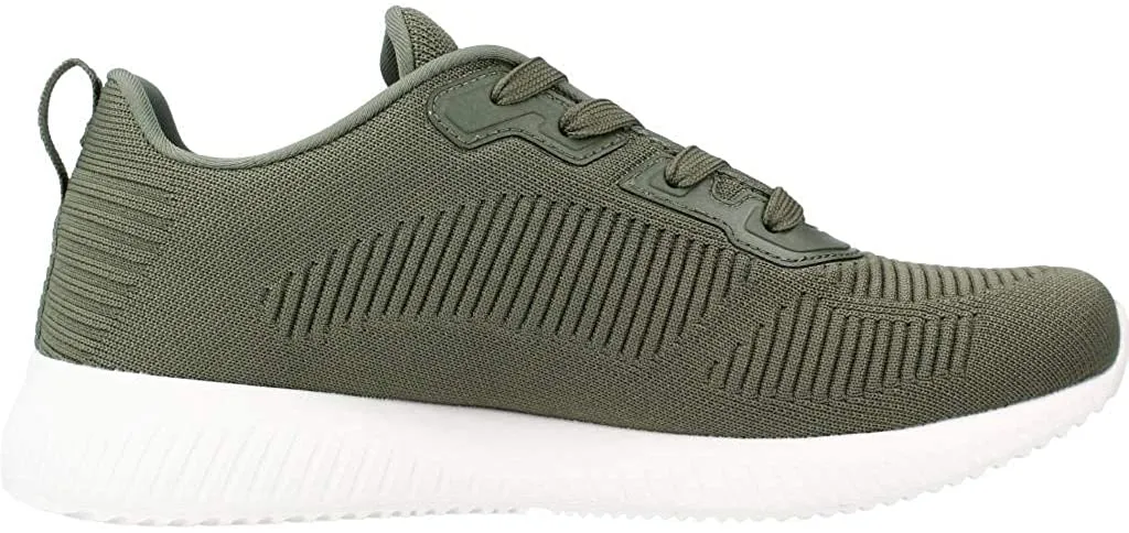 Best Basketball Shoes For Stability Skechers Women's BOBS Sport Squad - Tough Talk Low-Top Sneakers