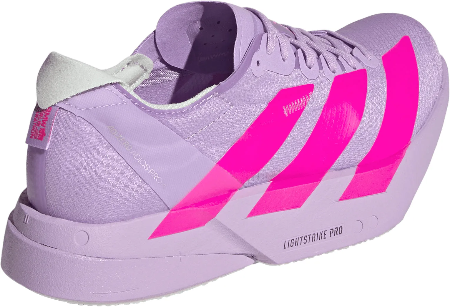 adidas Adizero Adios Pro 4 Womens Running Shoes - Purple Best Running Shoes For Wide Flat Feet