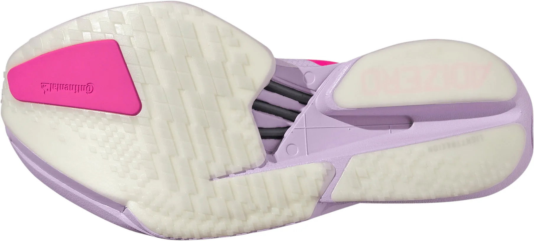 Best Running Shoes For Flat Feet Runners adidas Adizero Adios Pro 4 Womens Running Shoes - Purple