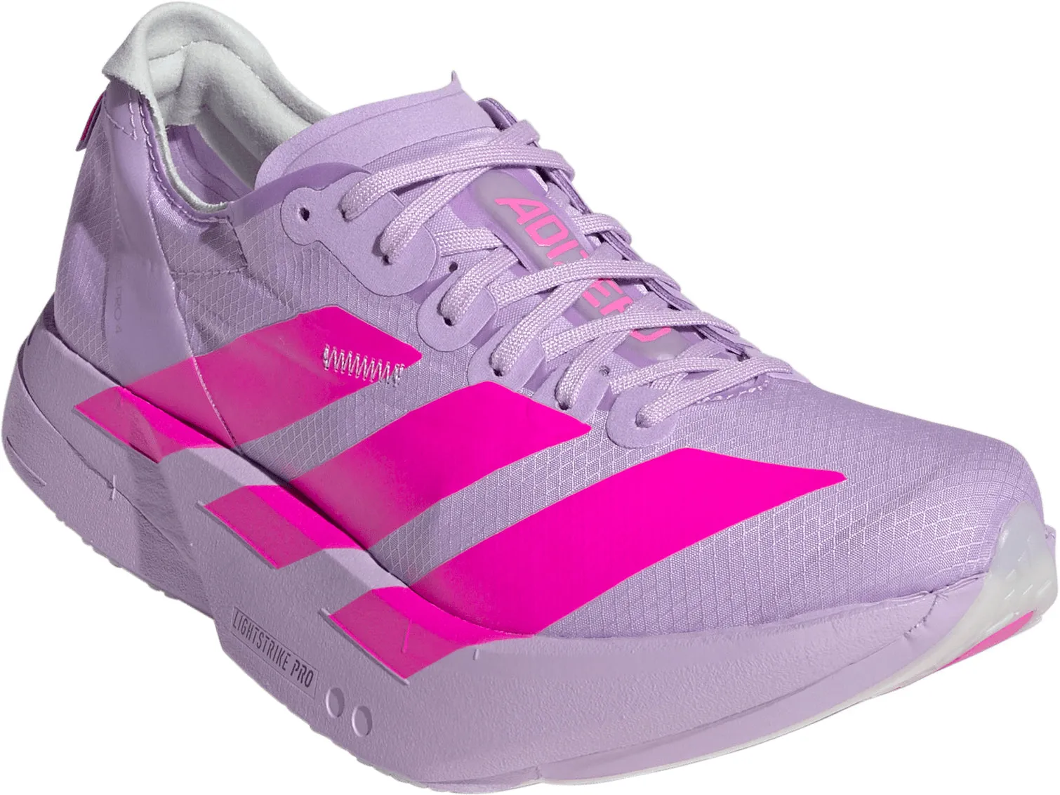 adidas Adizero Adios Pro 4 Womens Running Shoes - Purple Speed Running Shoes