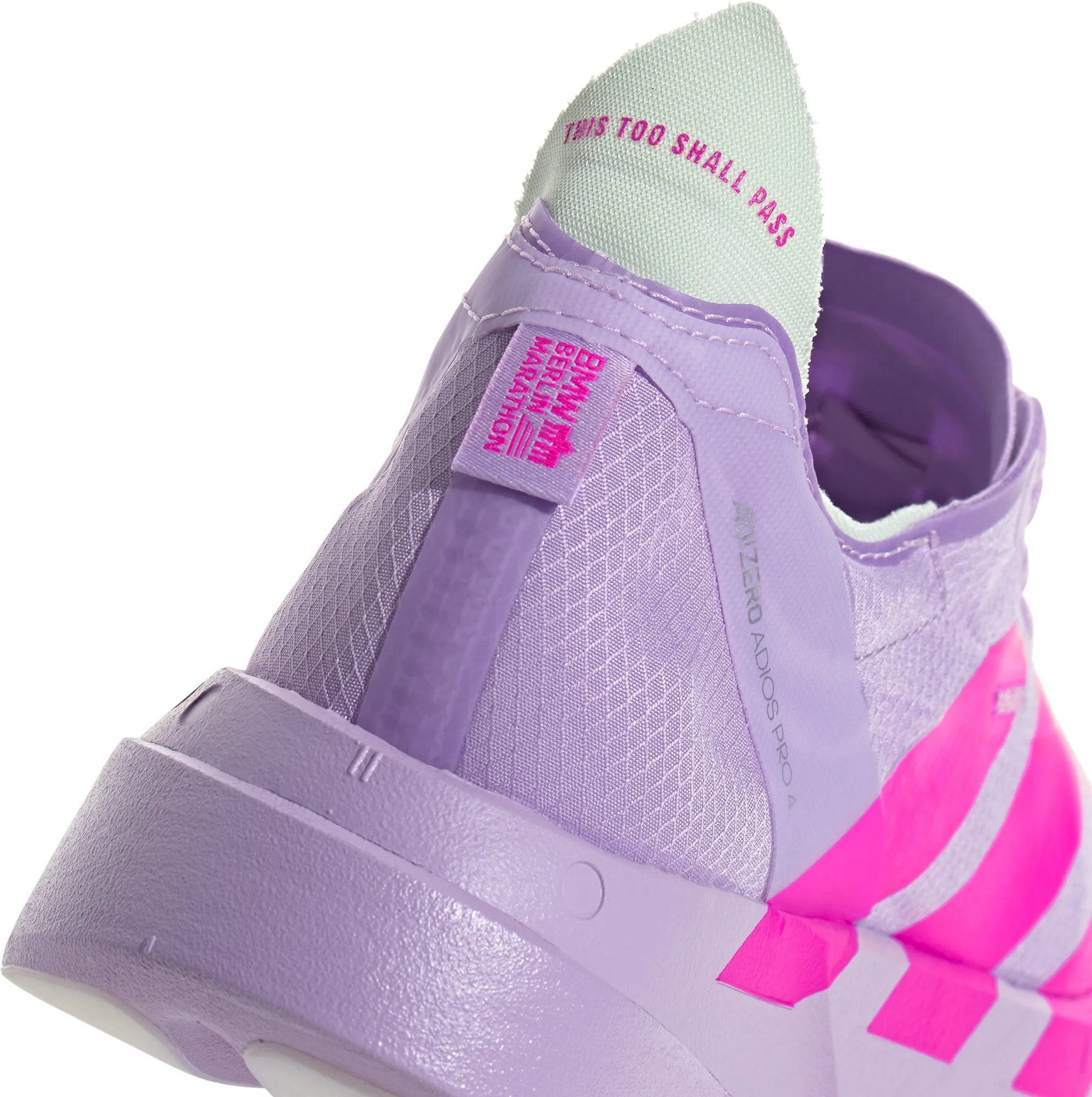 Walking And Running Shoes Best adidas Adizero Adios Pro 4 Womens Running Shoes - Purple