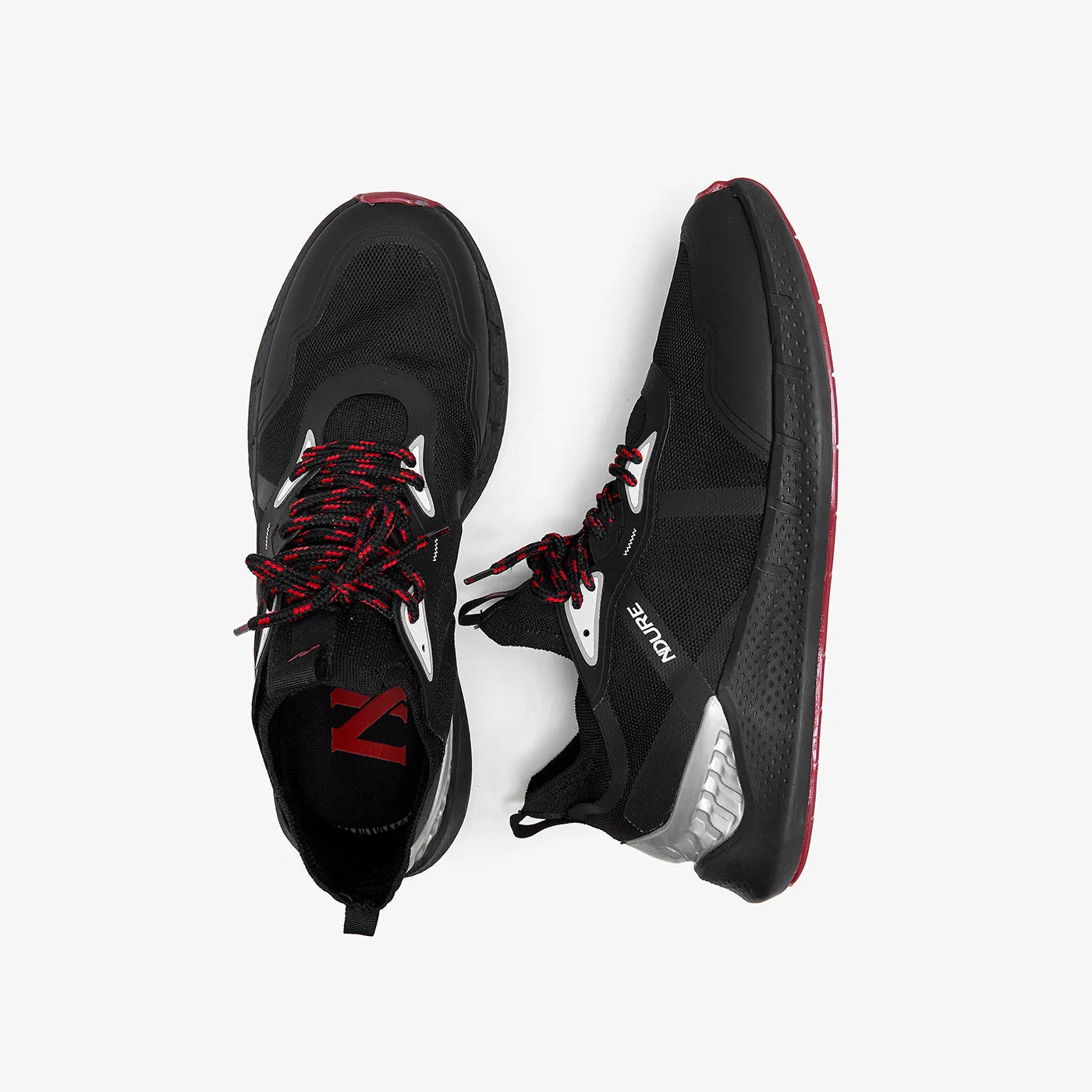 Men's Jacquard Sneakers Wide Hiking Sneakers