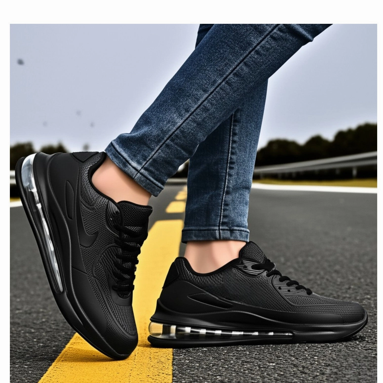 F910 tick Walk Swish Basketball Shoes