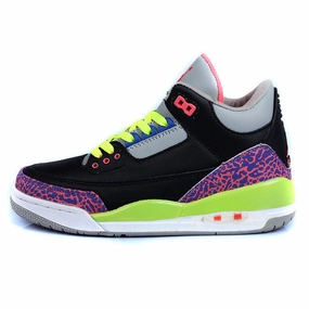 Nike Air Jordan 3 Retro BT Women  Basketball Shoes,Original Comfortable Sneakers Sports Outdoor Shoes Basketball Shoes Logos