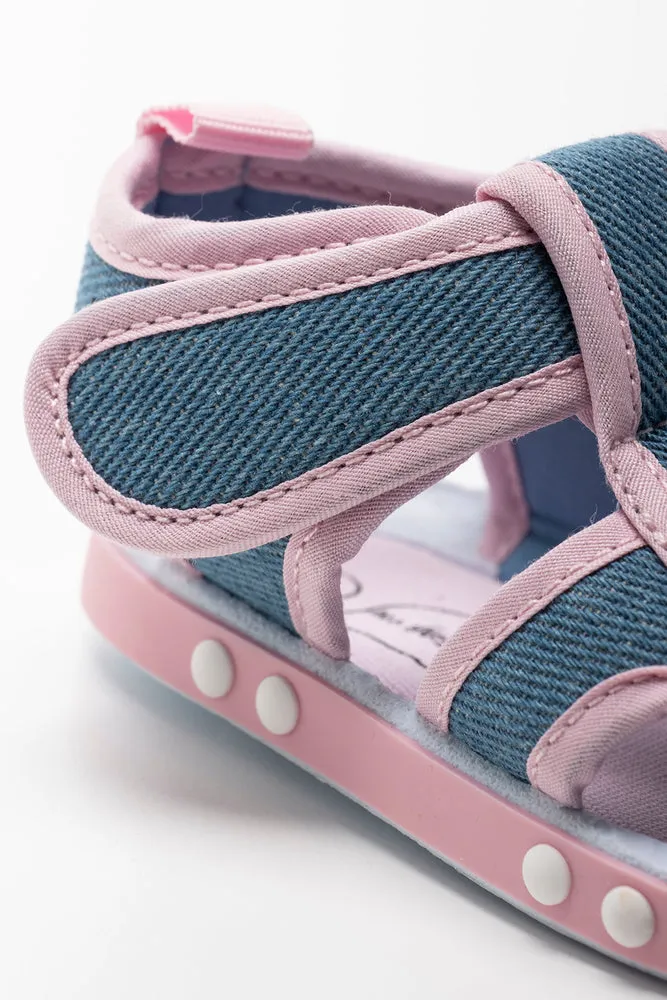 Cone Closed Sandal Denim Sandals Chinese