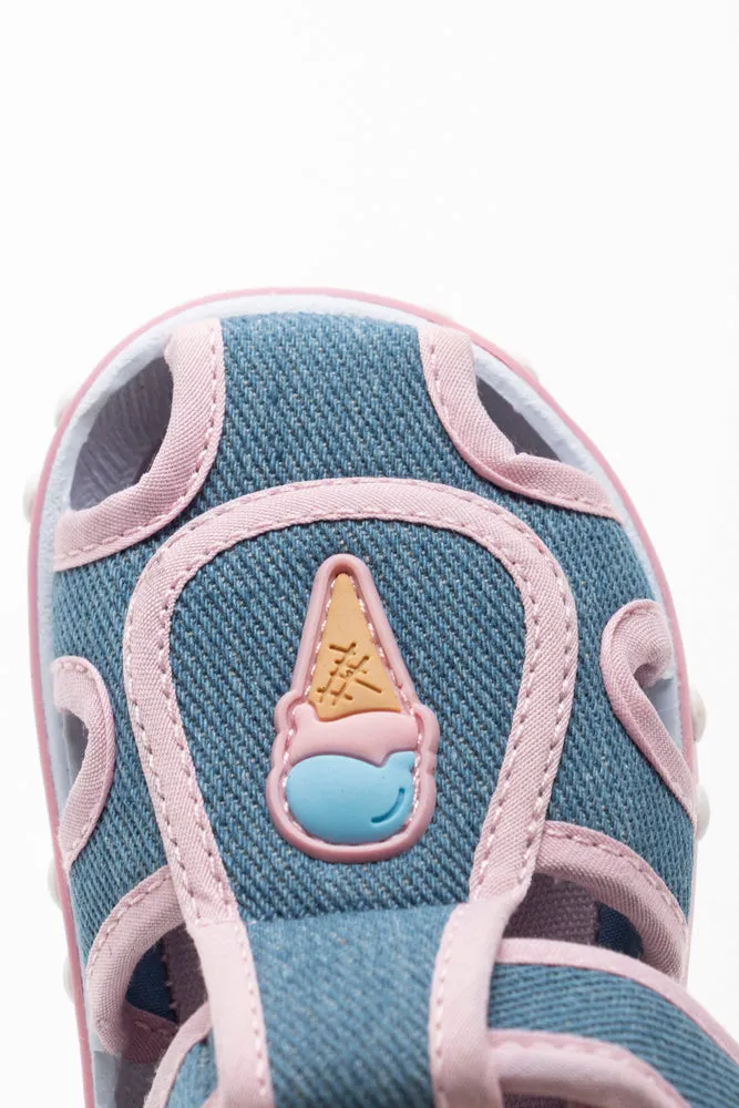 Icon Sandals Cone Closed Sandal Denim