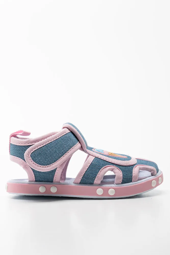 Sandals Prada Cone Closed Sandal Denim