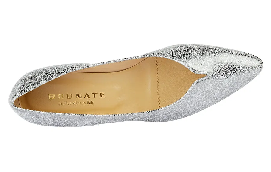 Br Albatros Silver Tahari Shoes Flats