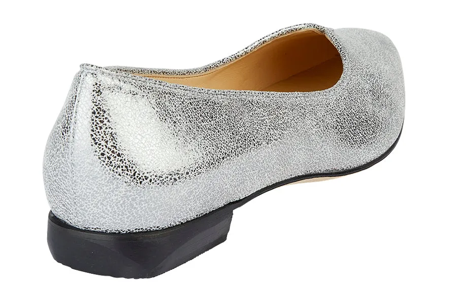 Br Albatros Silver Flats Shoe