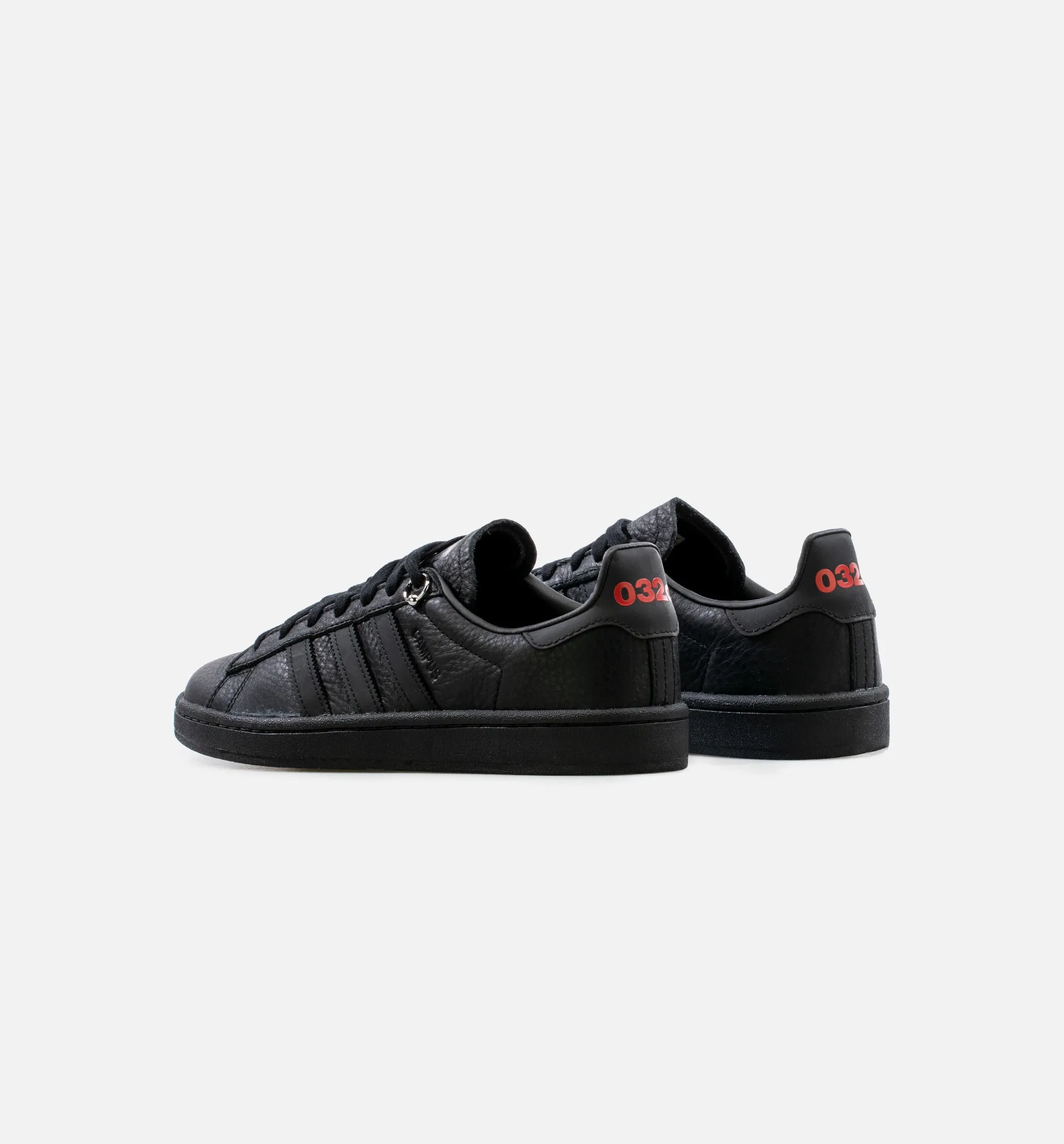 Adidas Originals Campus Casual Shoes 032C Campus Mens Lifestyle Shoe - Black/Black
