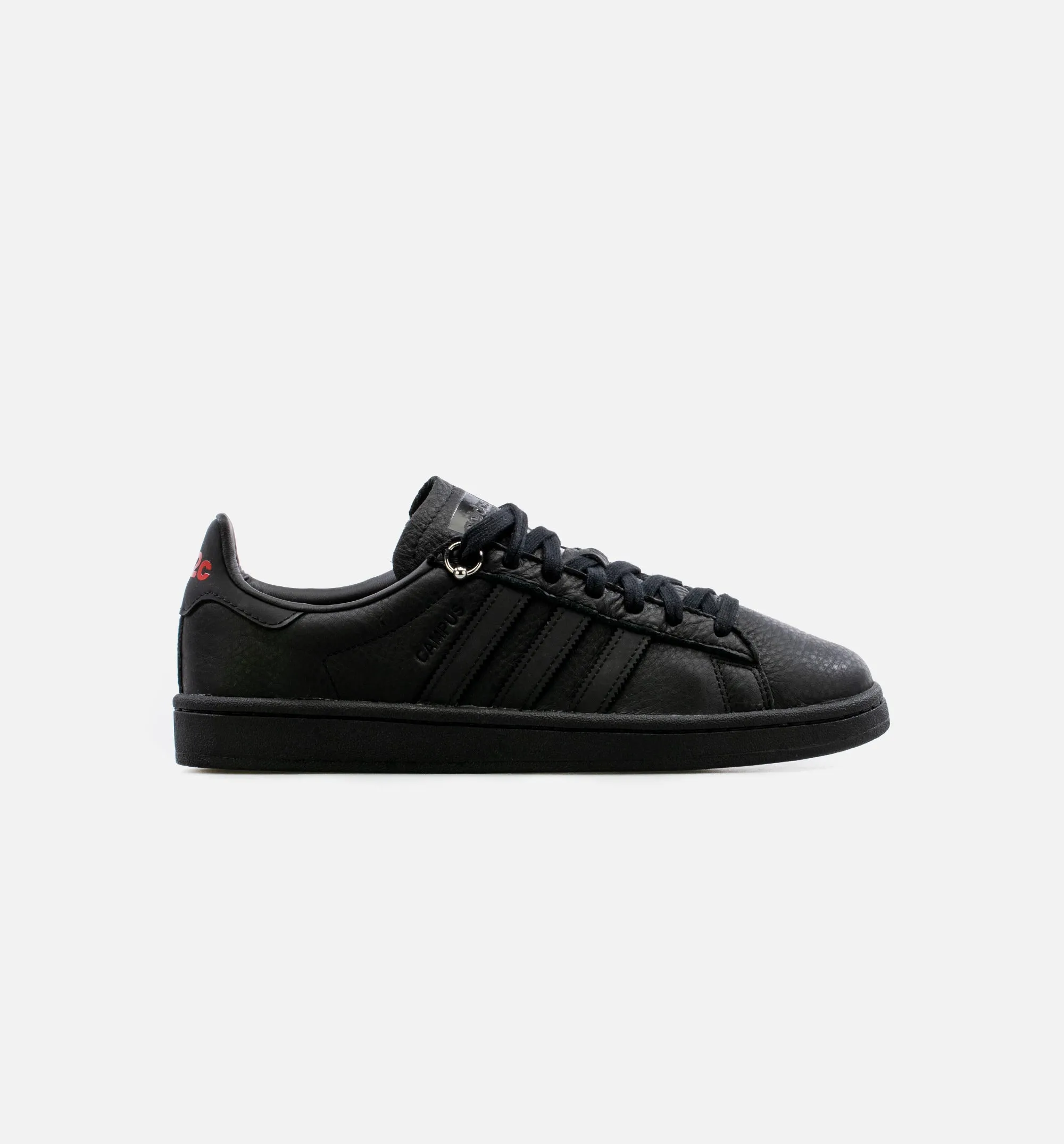 032C Campus Mens Lifestyle Shoe - Black/Black Adidas Sneaker Shoes