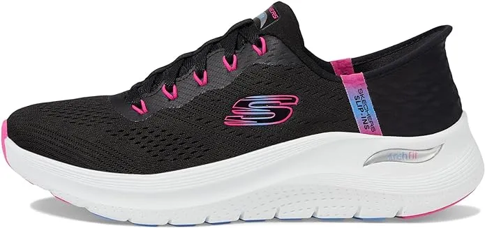 Skechers Women's Arch Fit 2.0 Easy Chic Hands Free Slip-ins Sneaker Basketball Shoes 1986