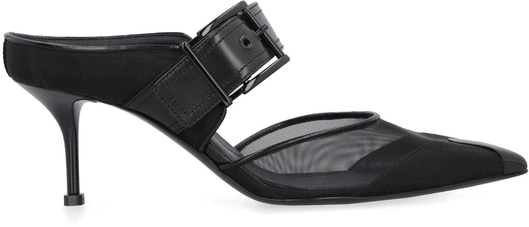 PUNK LEATHER SANDALS Sandals With H