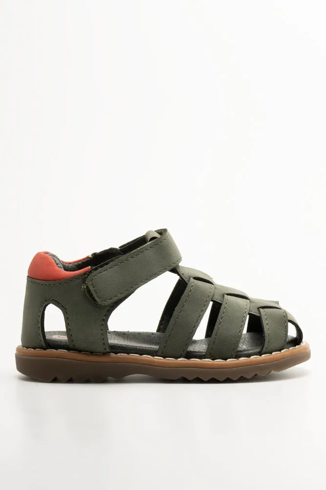 Caged Sandals Green Sandals For Size 12