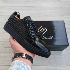 Sperry Casual Dress Shoes Leather Sneakers