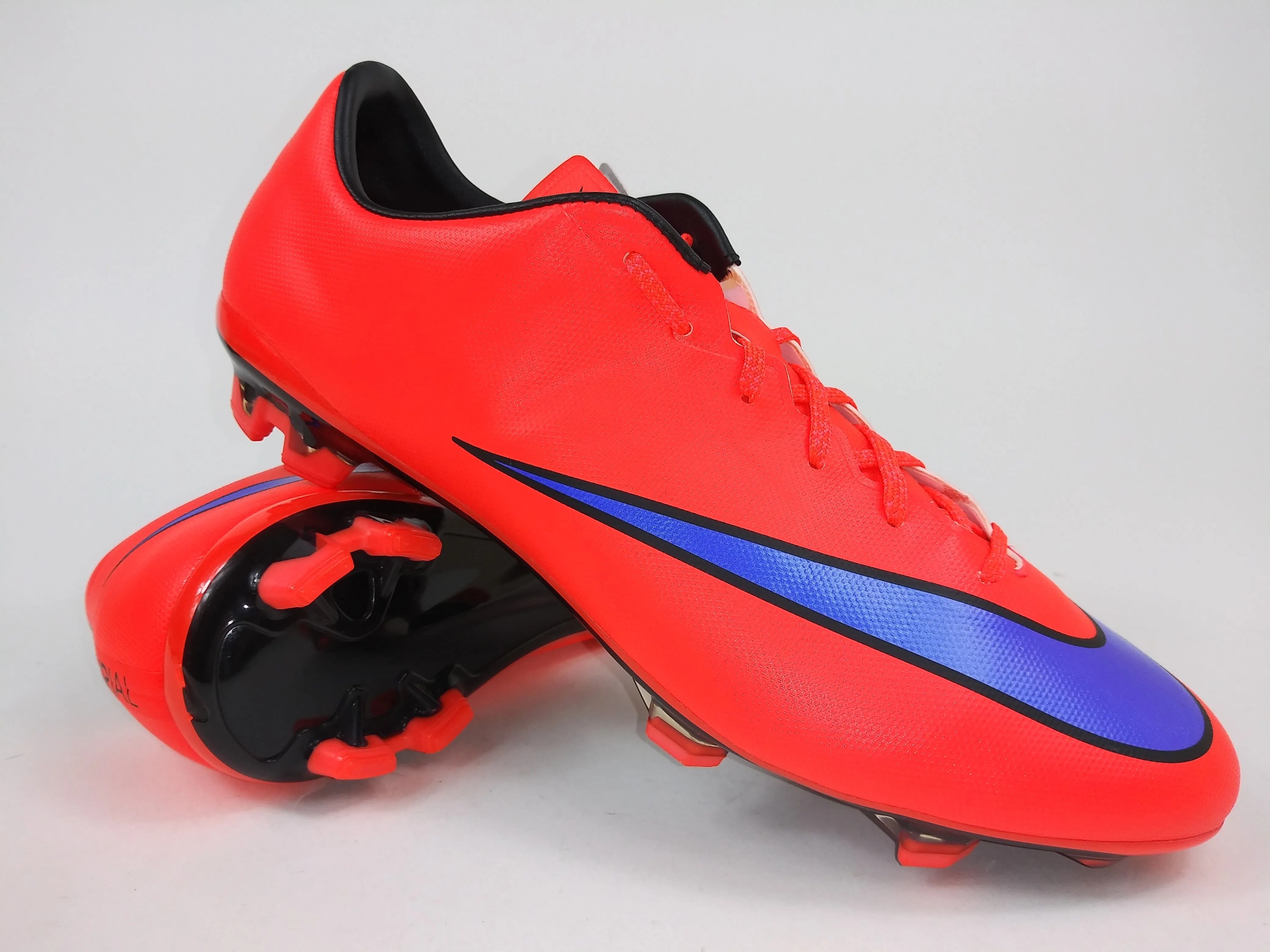 Nike Mercurial Veloce ll FG Pink Red Nike Customize Shoes