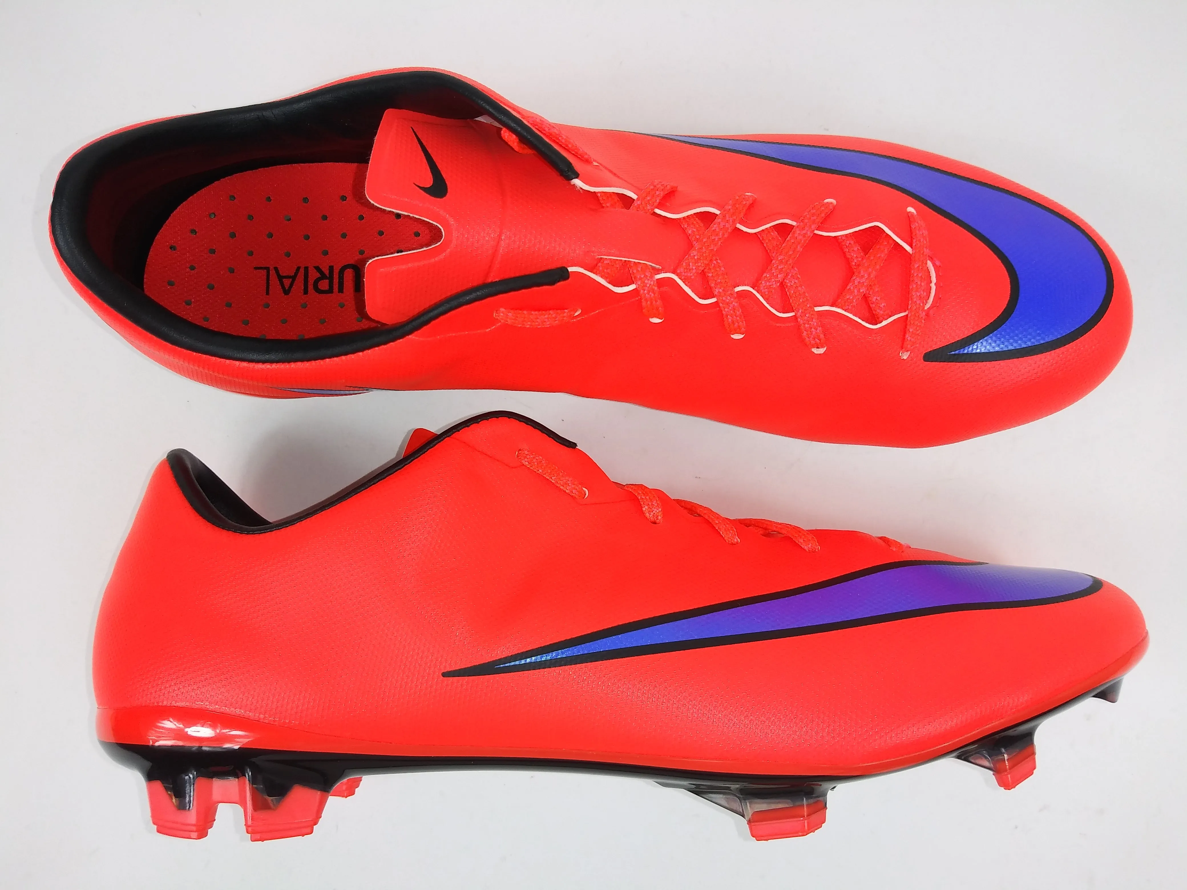Nike Mercurial Veloce ll FG Pink Red Nike Shoe Jordans