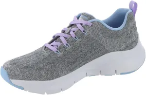 Paul Jordan Basketball Shoes Skechers Sport Arch FitComfy Wave Women's Sneaker