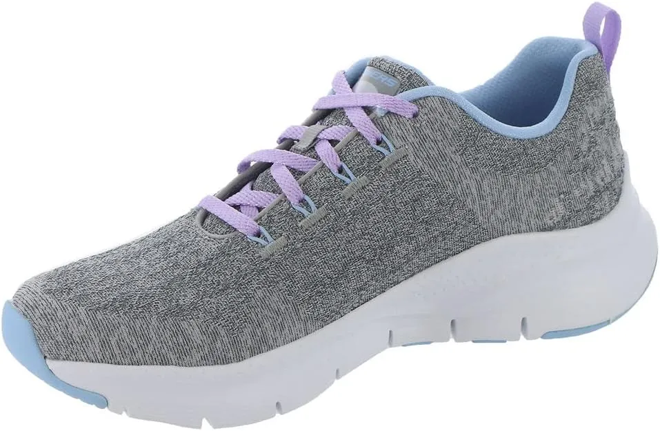 $50 Basketball Shoes Skechers Sport Arch FitComfy Wave Women's Sneaker