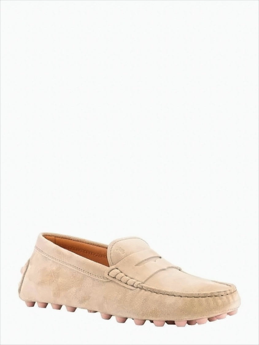 Peter Milar Loafers Penny Strap Loafers With Rubber Pebble Detailing