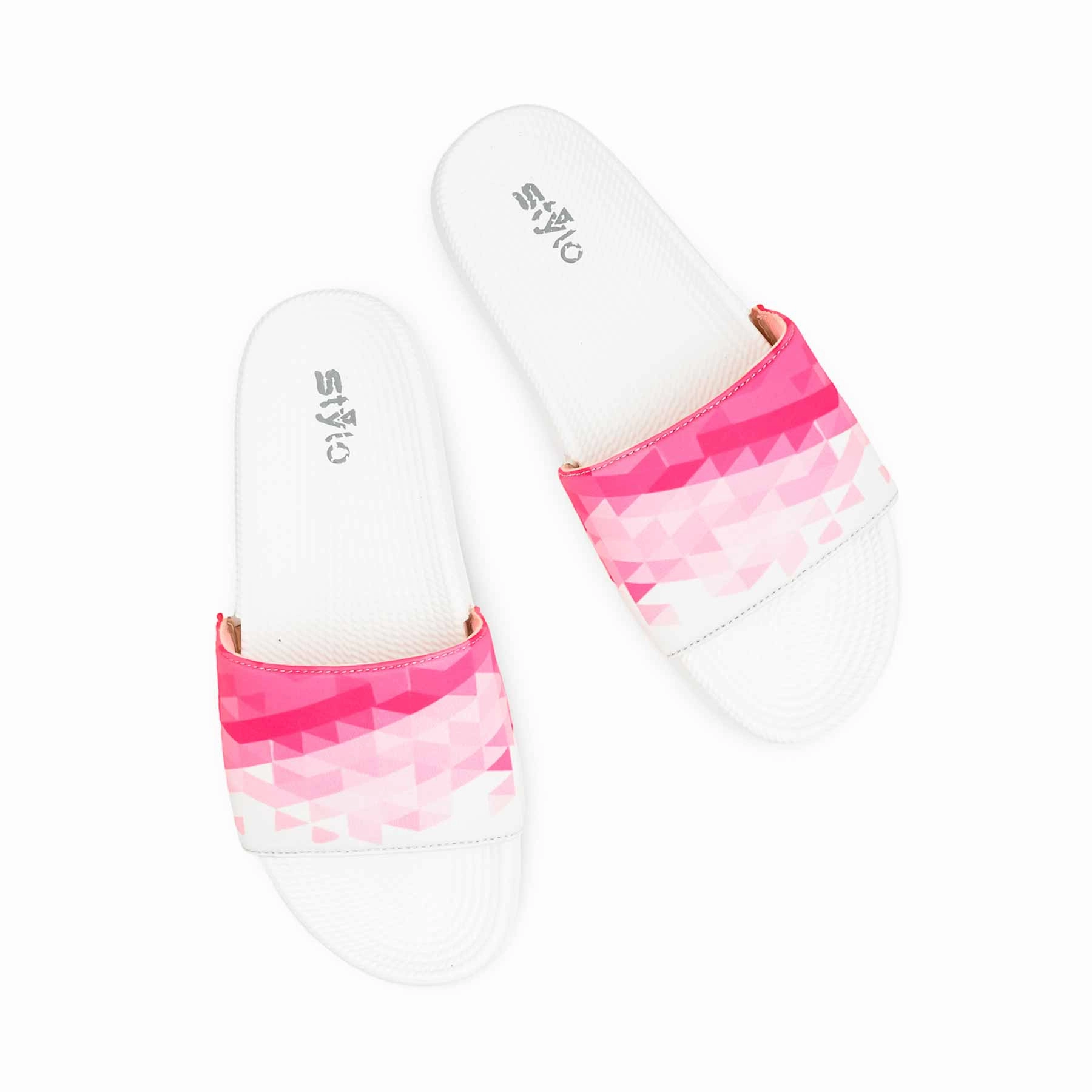 Pink Casual Softy For Women CL9366