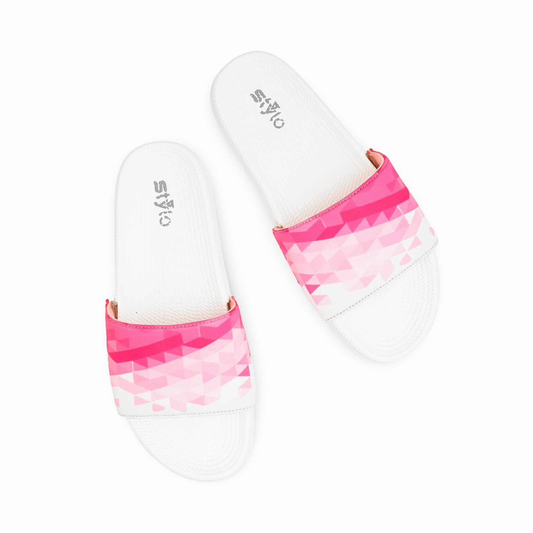 Pink Casual Softy For Women CL9366