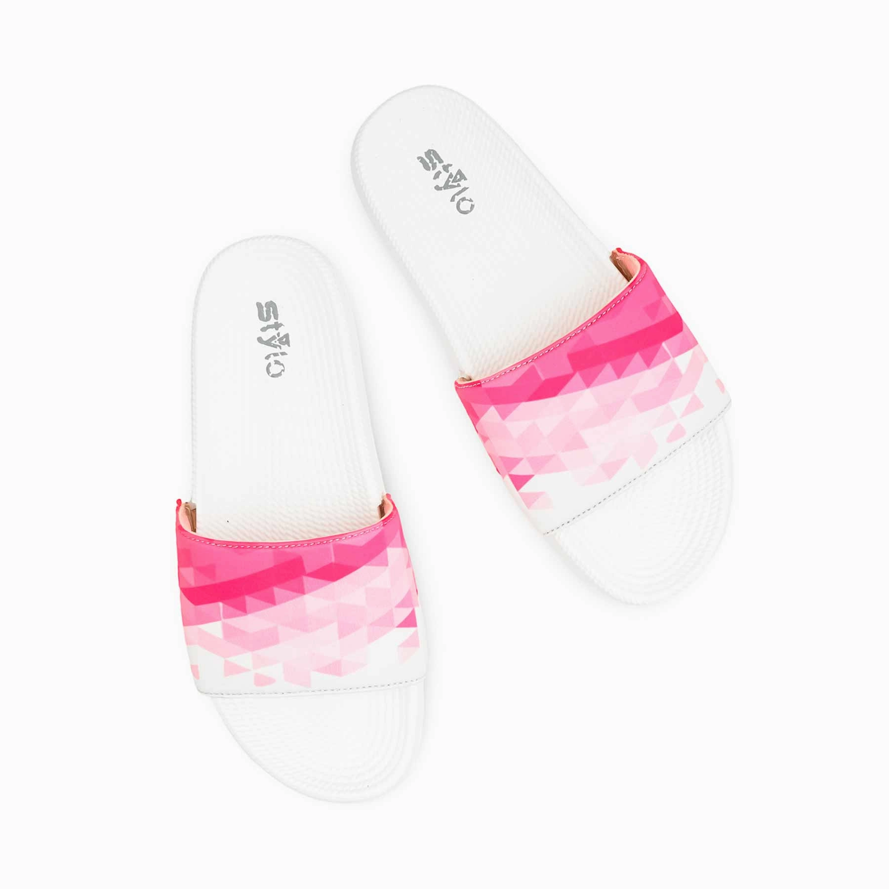 Pink Casual Softy For Women CL9366