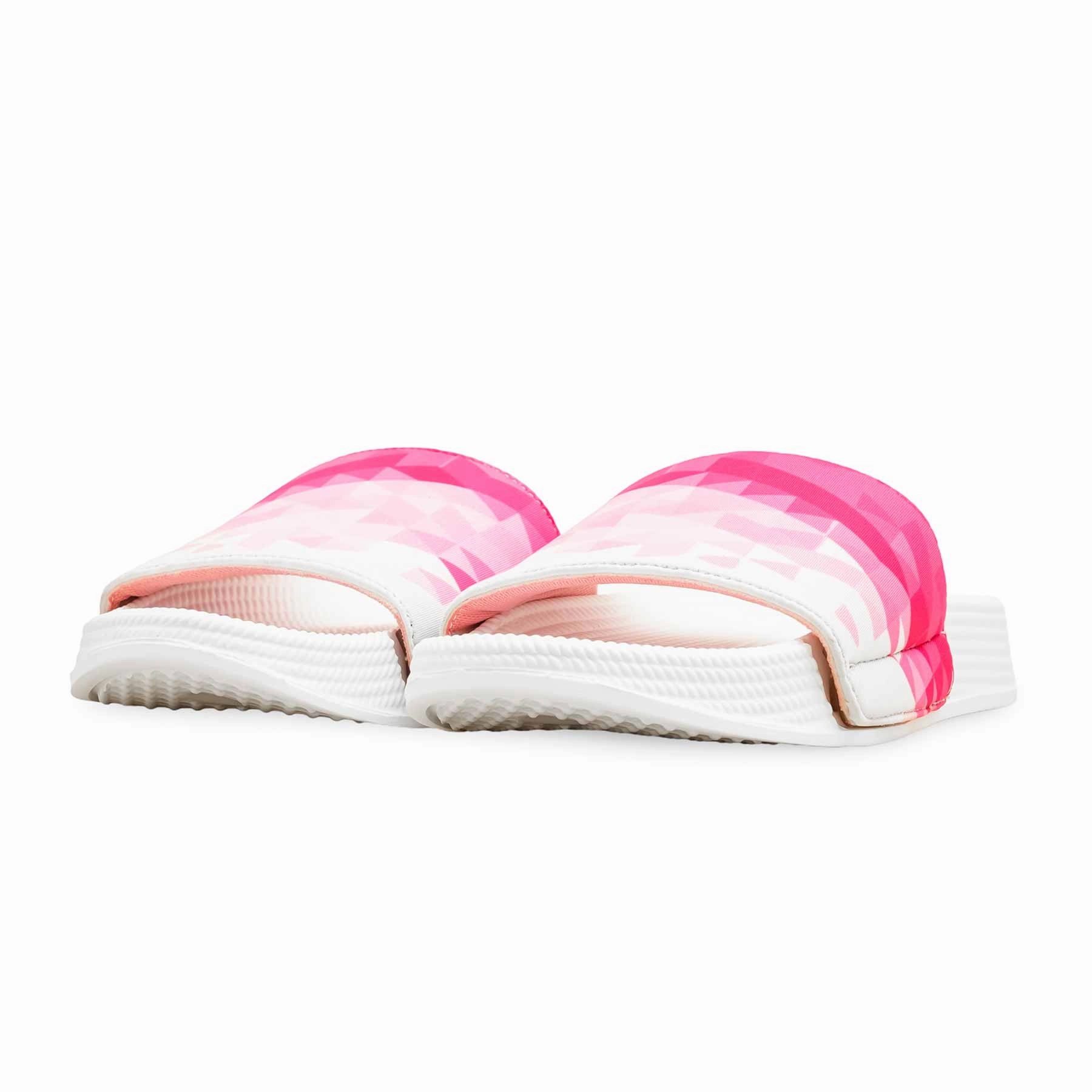 Flat Sole Bike Shoes Pink Casual Softy For Women CL9366