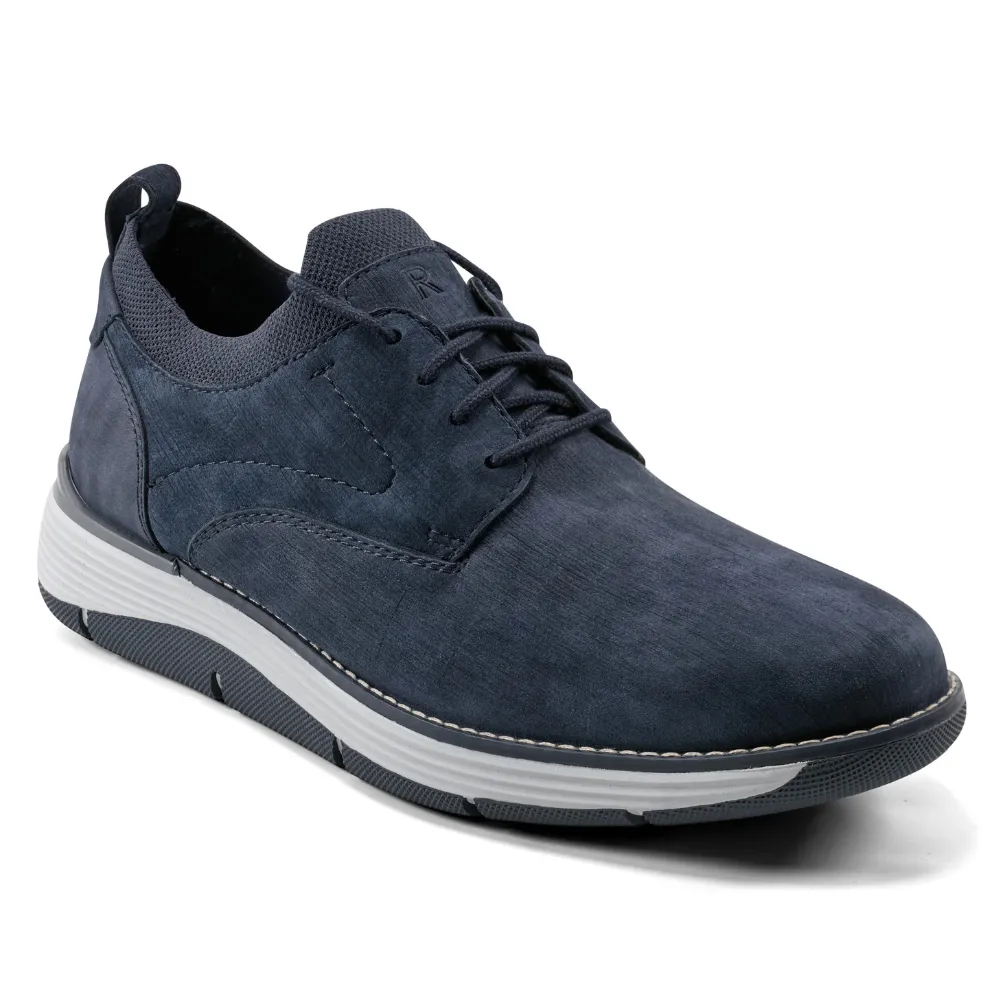 Concept Sneakers Rockport Lukah Dark Blue Lace-Up Sneakers (Men's)