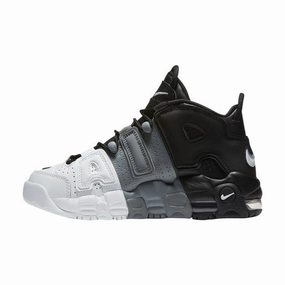 Basketball Shoes Market Size Original New Arrival Authentic Nike Air More Uptempo Tri-Color Men's Breathable