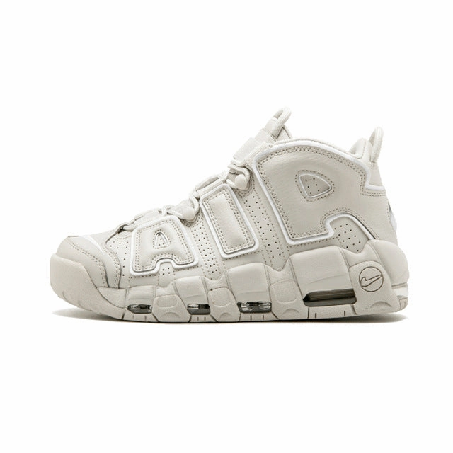 Original New Arrival Authentic Nike Air More Uptempo Tri-Color Men's Breathable