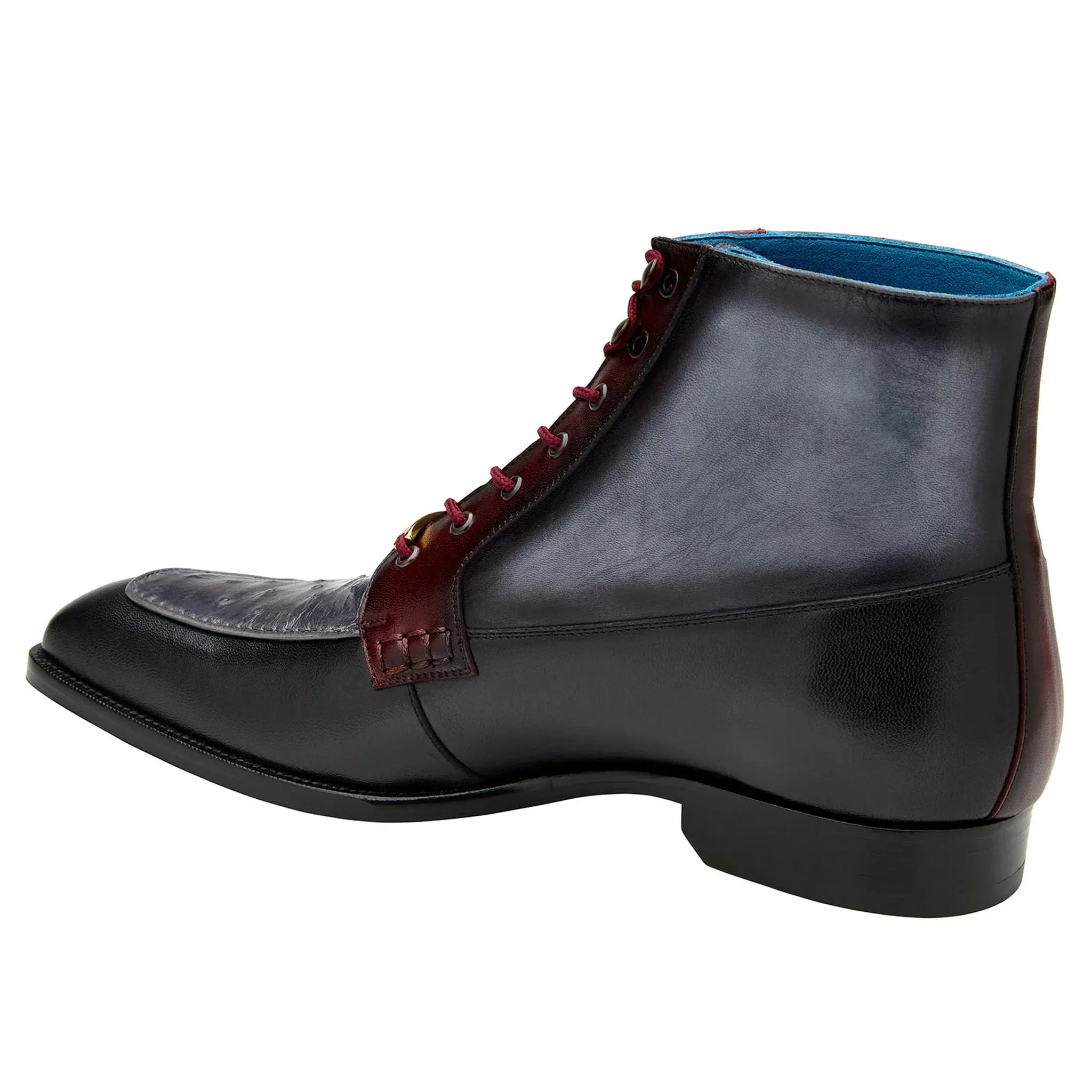 Cowboy Boots With Butterflies Belvedere shoes-Greco