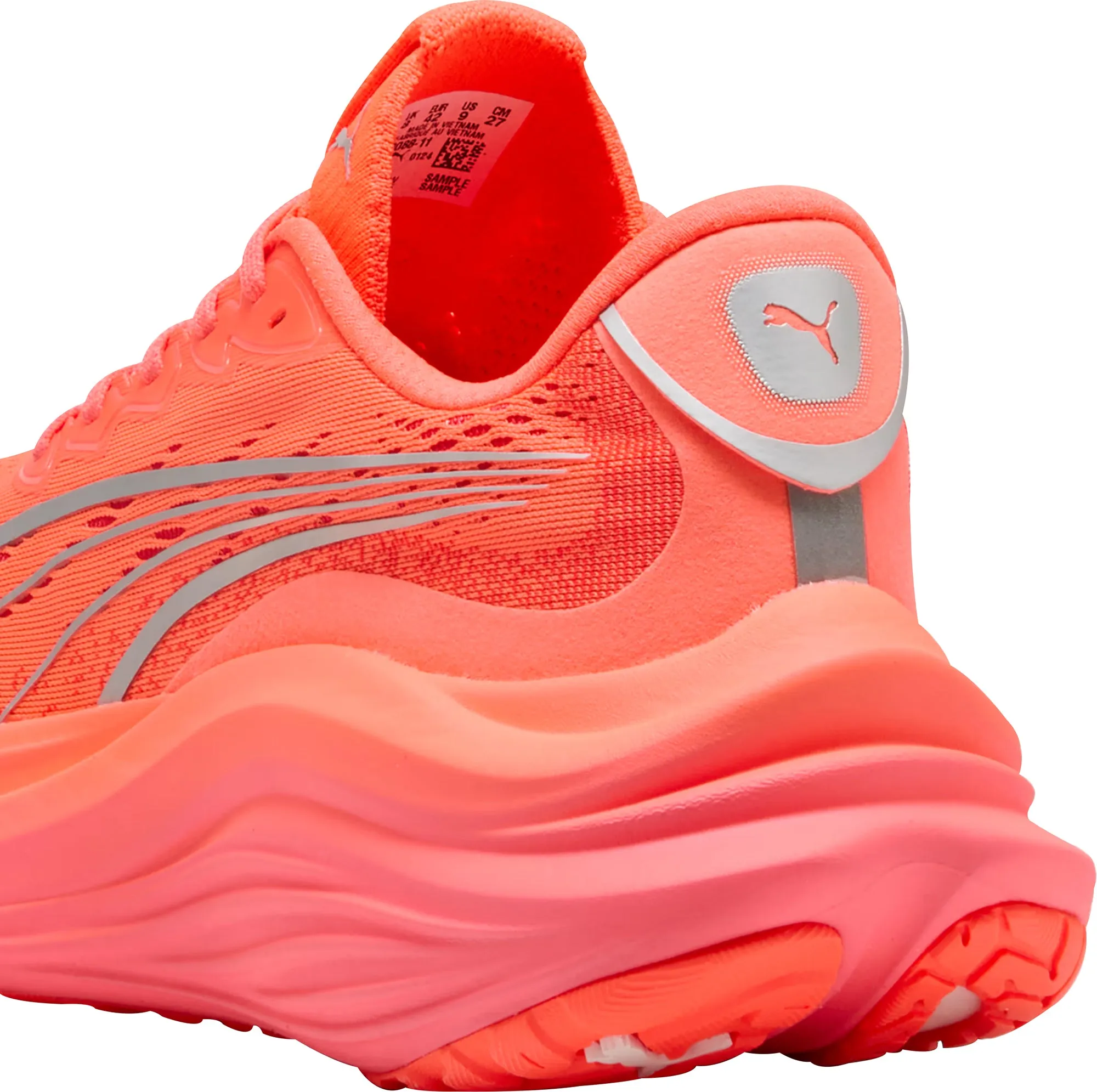 Puma MagMax Nitro Mens Running Shoes - Red Running On Road Shoes