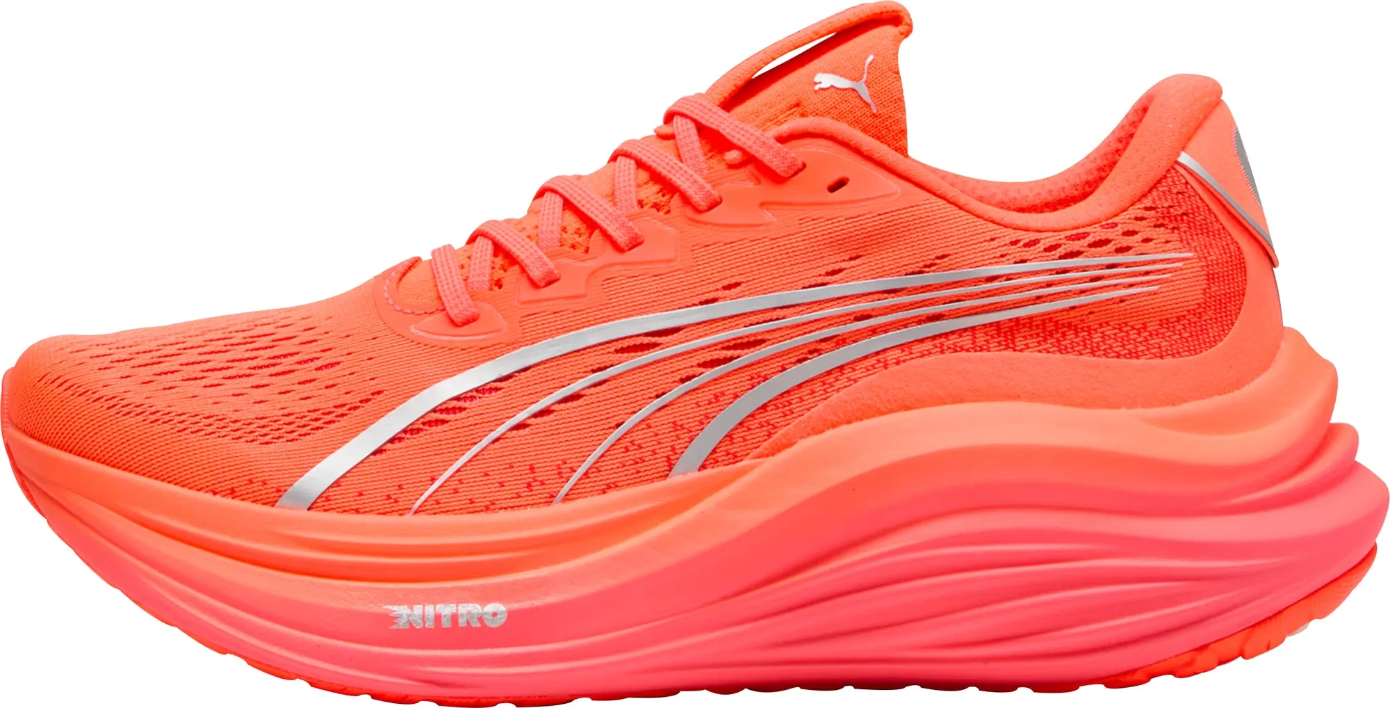 Puma MagMax Nitro Mens Running Shoes - Red Ride 17 Running Shoes